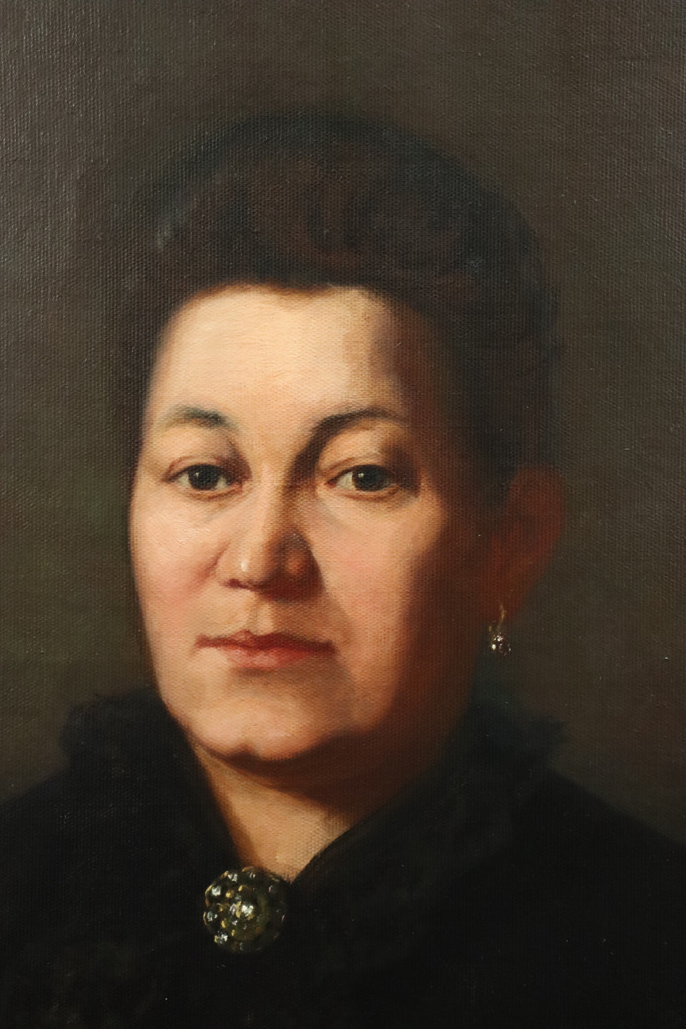 AW421: John Marshall Gamble - Pair of 19th C Portraits - Oil on Canvas