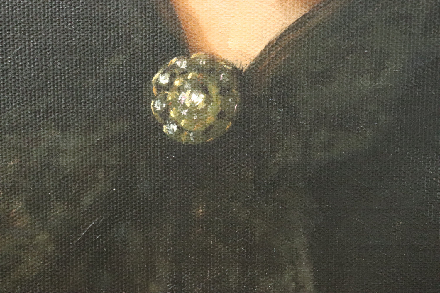 AW421: John Marshall Gamble - Pair of 19th C Portraits - Oil on Canvas