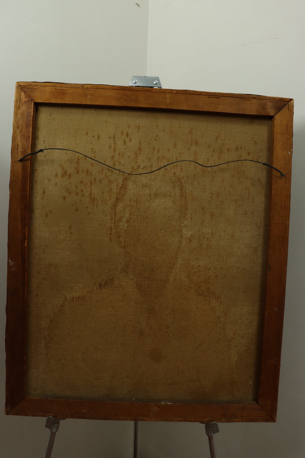 AW421: John Marshall Gamble - Pair of 19th C Portraits - Oil on Canvas