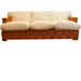 Vintage John Hutton for Donghia Block Island Rattan Sofa  |Work of Man