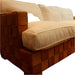 Vintage John Hutton for Donghia Block Island Rattan Sofa  |Work of Man