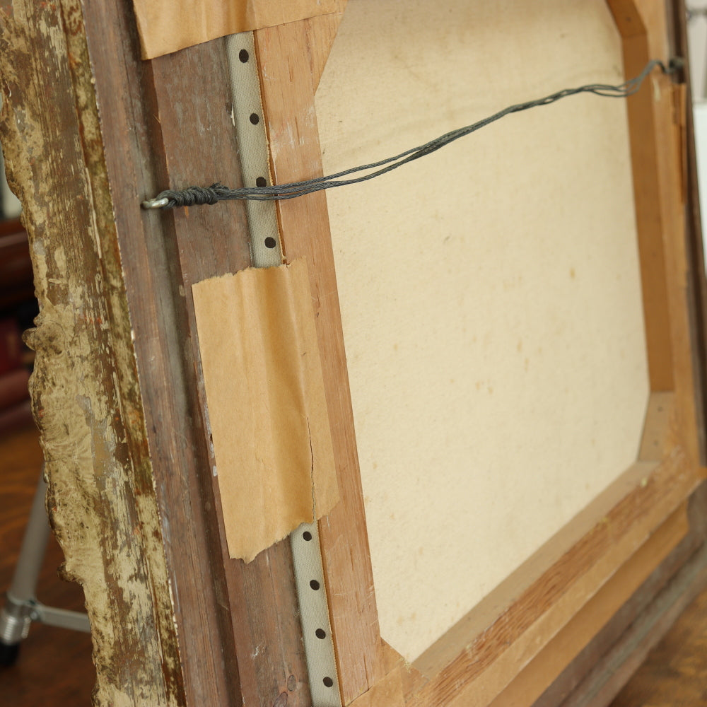 AW565: Mid 20th Century Impressionist Flower Still Life - Signed “Vralato" - Oil on Canvas