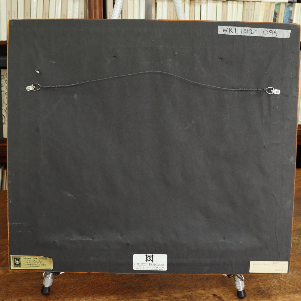 AW8-008: Ben Messick Lithograph "Plantation Party" - Circa 1940