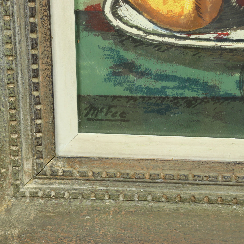 AW9-011: Henry Lee McFee - Modernist Still Life - Serigraph