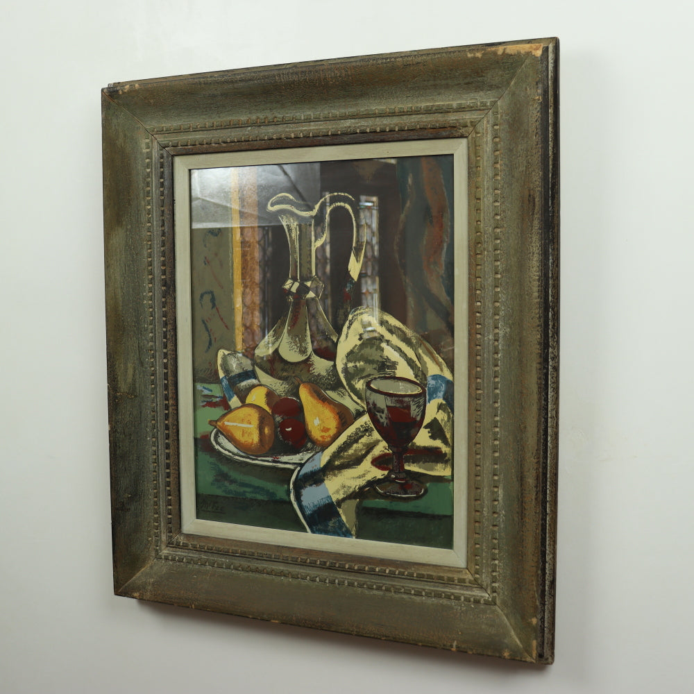AW9-011: Henry Lee McFee - Modernist Still Life - Serigraph