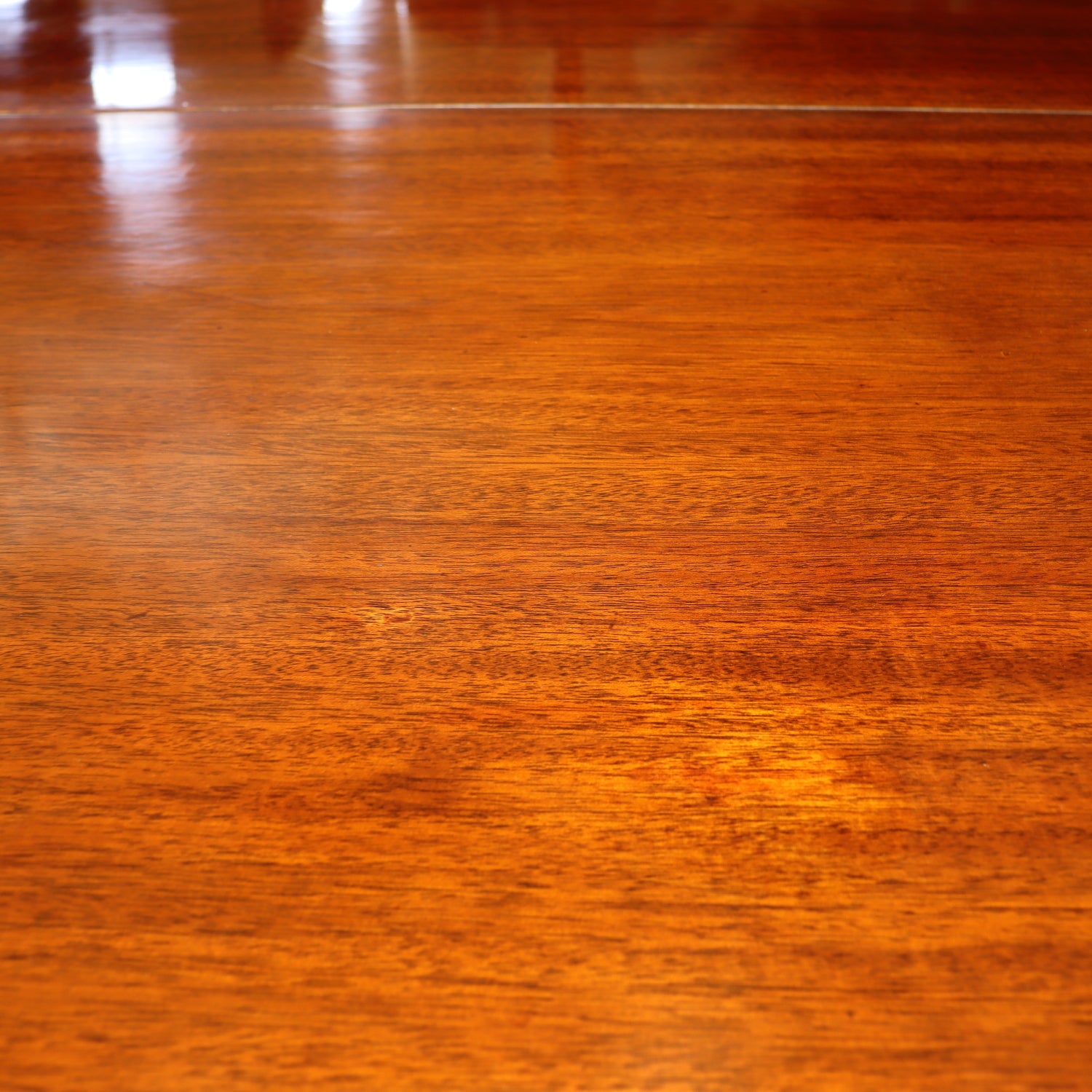 AF1-121: Antique Early 20th Century English Georgian Style Double Pedestal Oval Mahogany Dining Table With Cross Banding