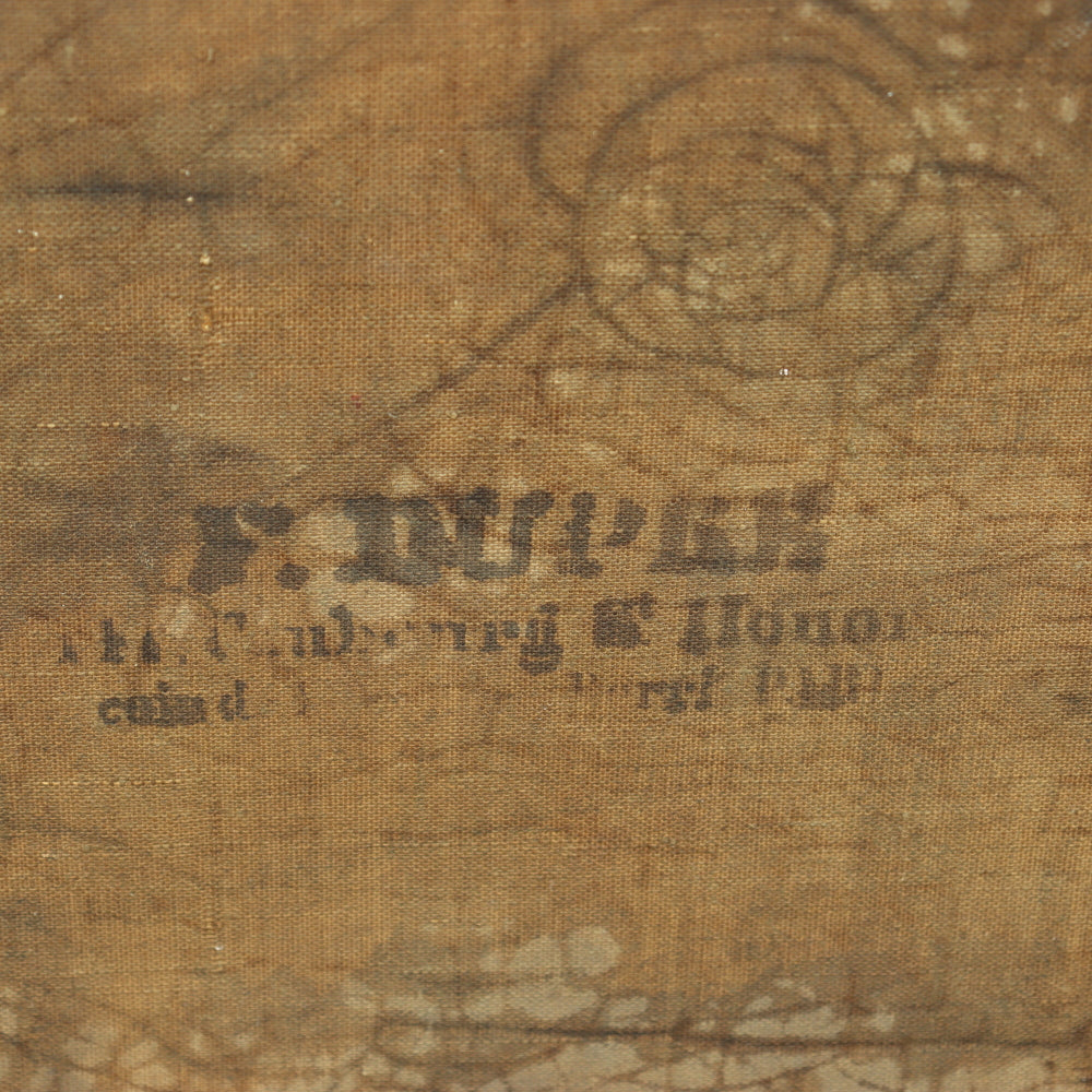 AW642: Late 19th Century European Impressionist Painting of Moroccan Villa Oil on Canvas