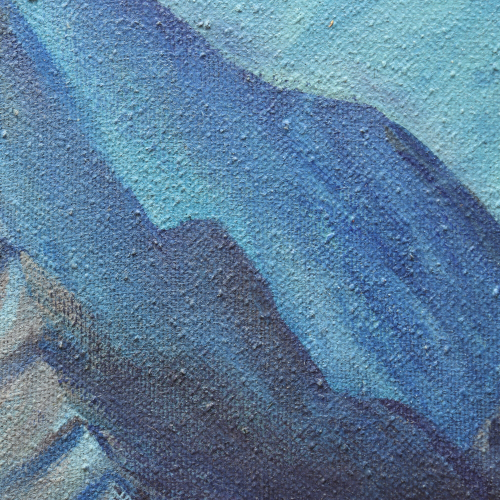 AW644: Alden Peirson Early 20th C California Plein Air Oil on Canvas Landscape Painting