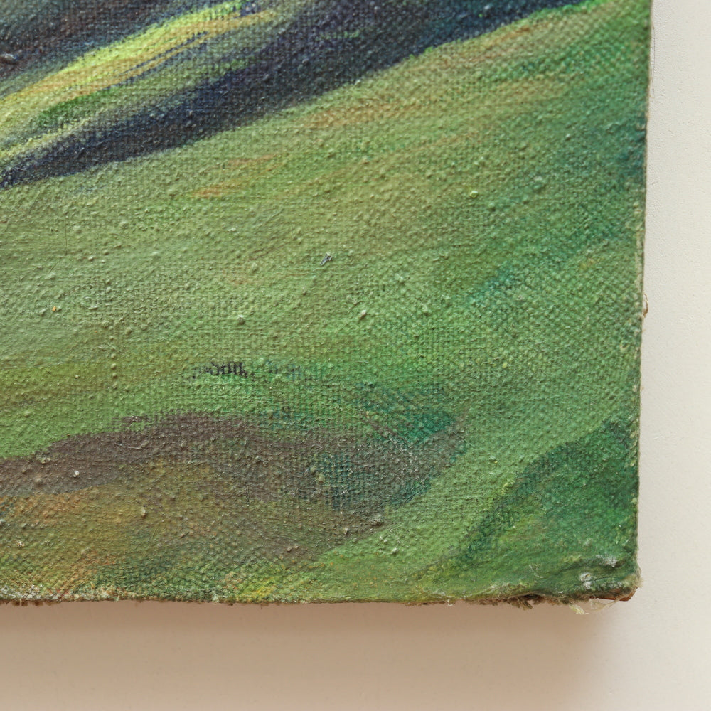 AW644: Alden Peirson Early 20th C California Plein Air Oil on Canvas Landscape Painting