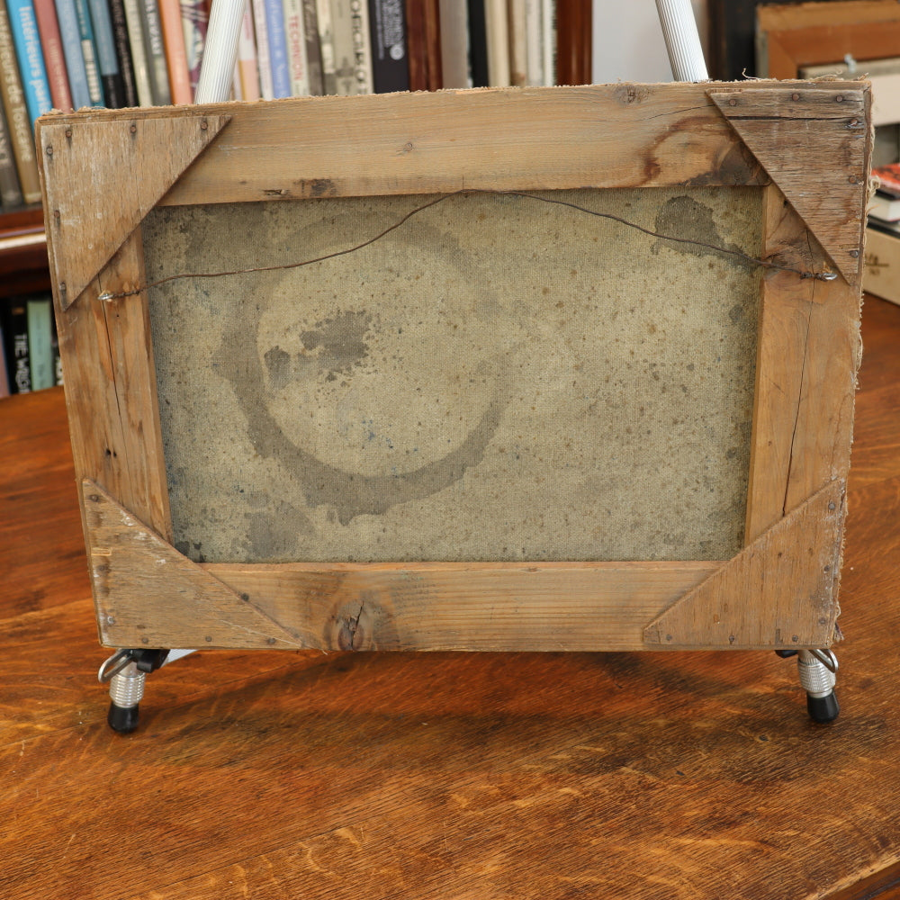 AW644: Alden Peirson Early 20th C California Plein Air Oil on Canvas Landscape Painting