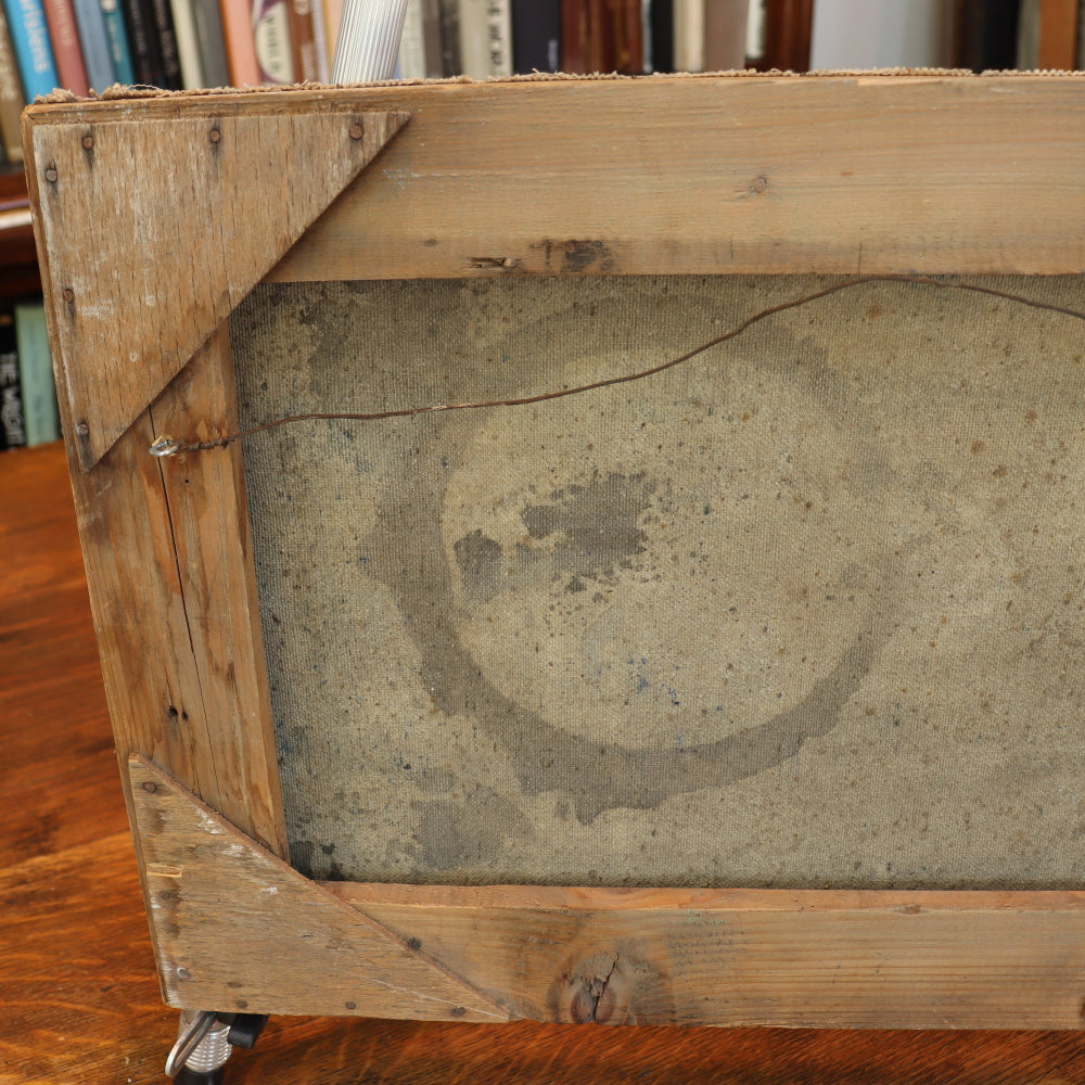 AW644: Alden Peirson Early 20th C California Plein Air Oil on Canvas Landscape Painting