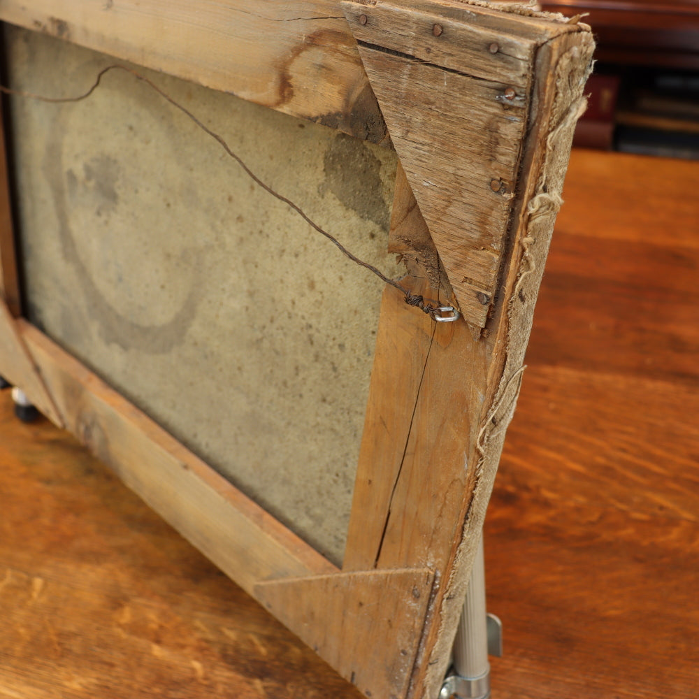 AW644: Alden Peirson Early 20th C California Plein Air Oil on Canvas Landscape Painting