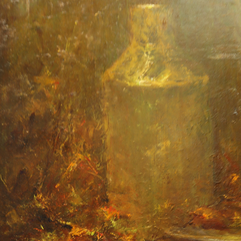 AW070: Teodors Grinbergs "Still Life, Autumn" Oil on Board