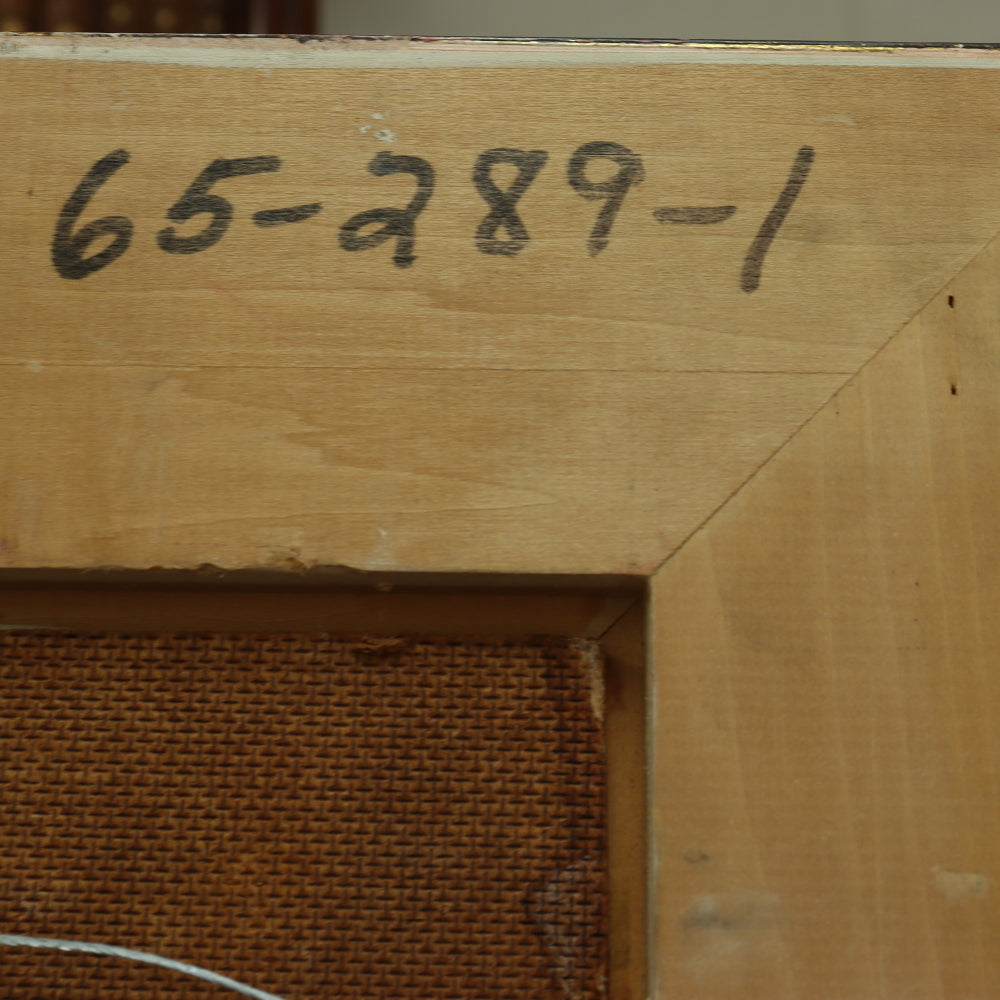 AW070: Teodors Grinbergs "Still Life, Autumn" Oil on Board