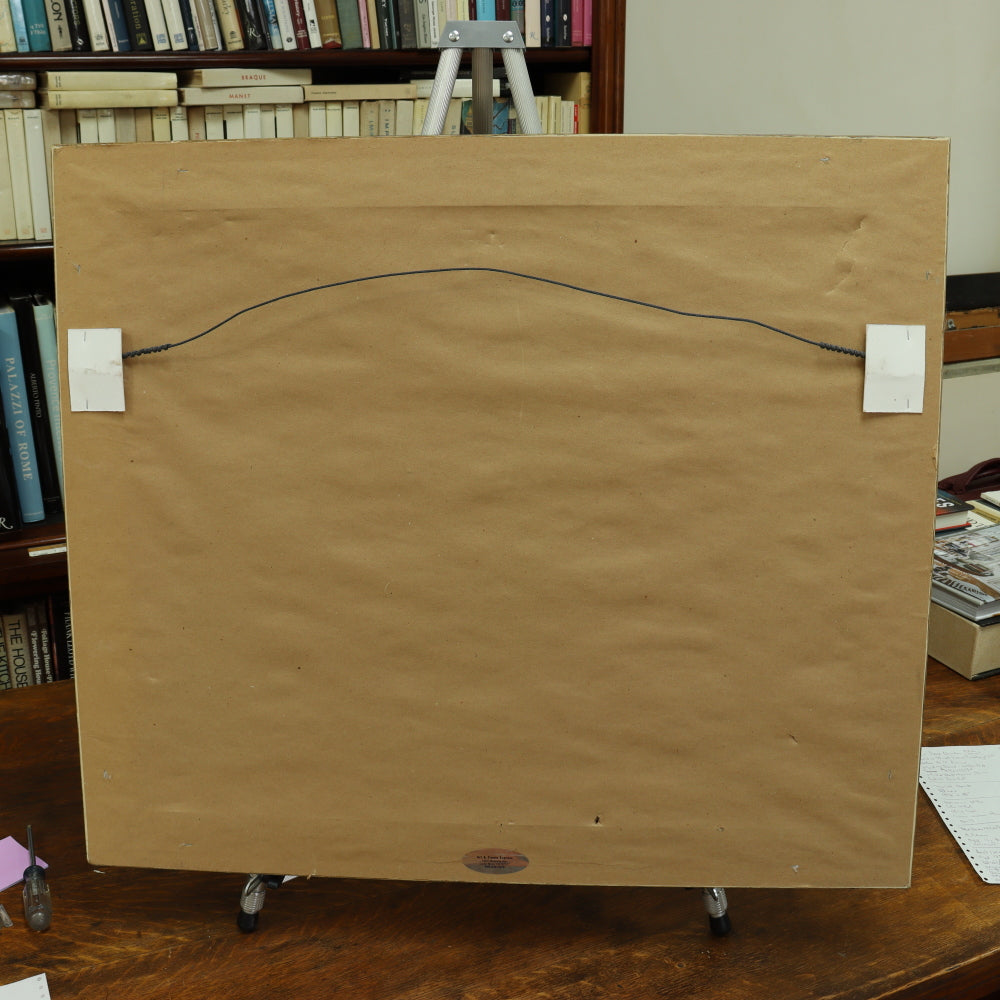 AW7-004: Kaiko Moti Two Fish Etching With Aquatint In Colors