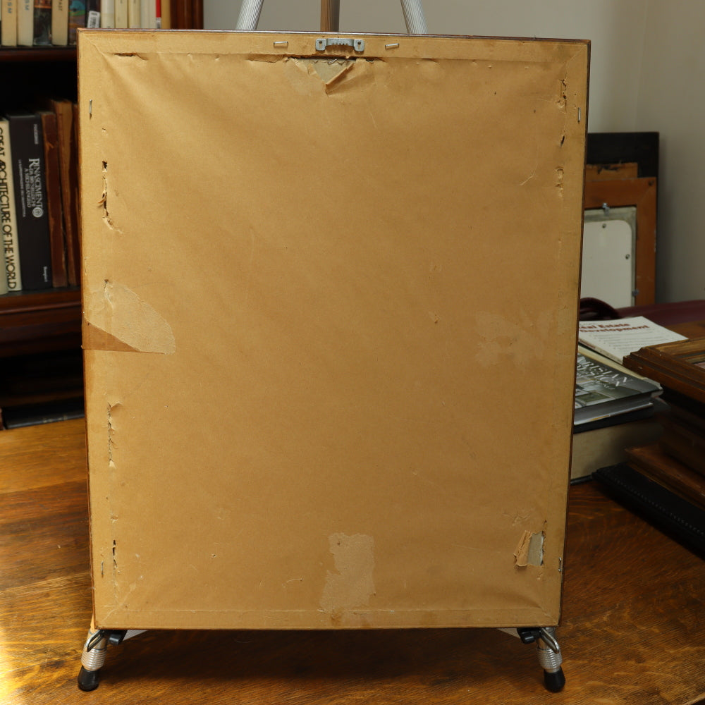 AW8-034: Pes-Ke-Le-Cha-Co, A Pawnee Chief Hand Colored Lithograph JT Bowen / Charles Bird King