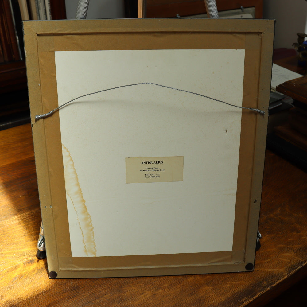 AW7-005: Domenico Amici - 20th Century Engravings (3) of Italian Architectural  Antiquity Monuments