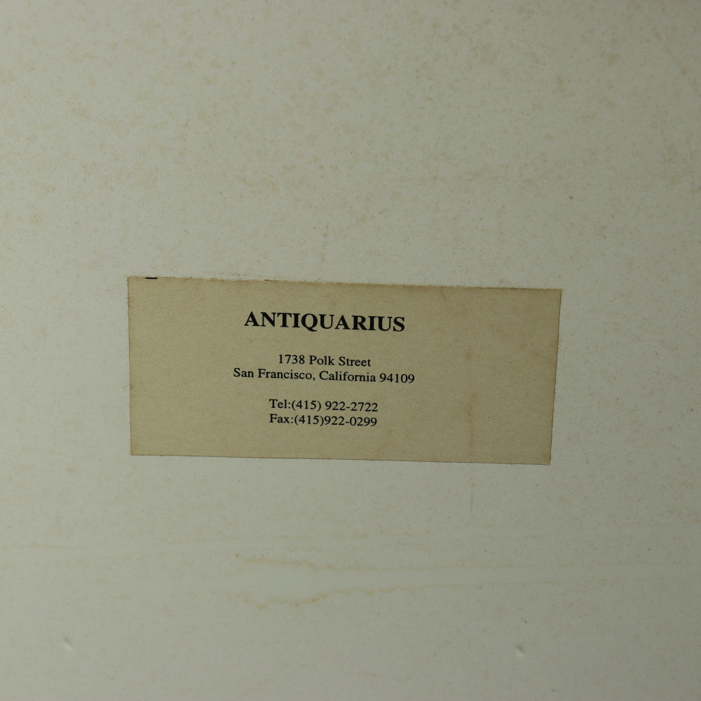 AW7-005: Domenico Amici - 20th Century Engravings (3) of Italian Architectural  Antiquity Monuments