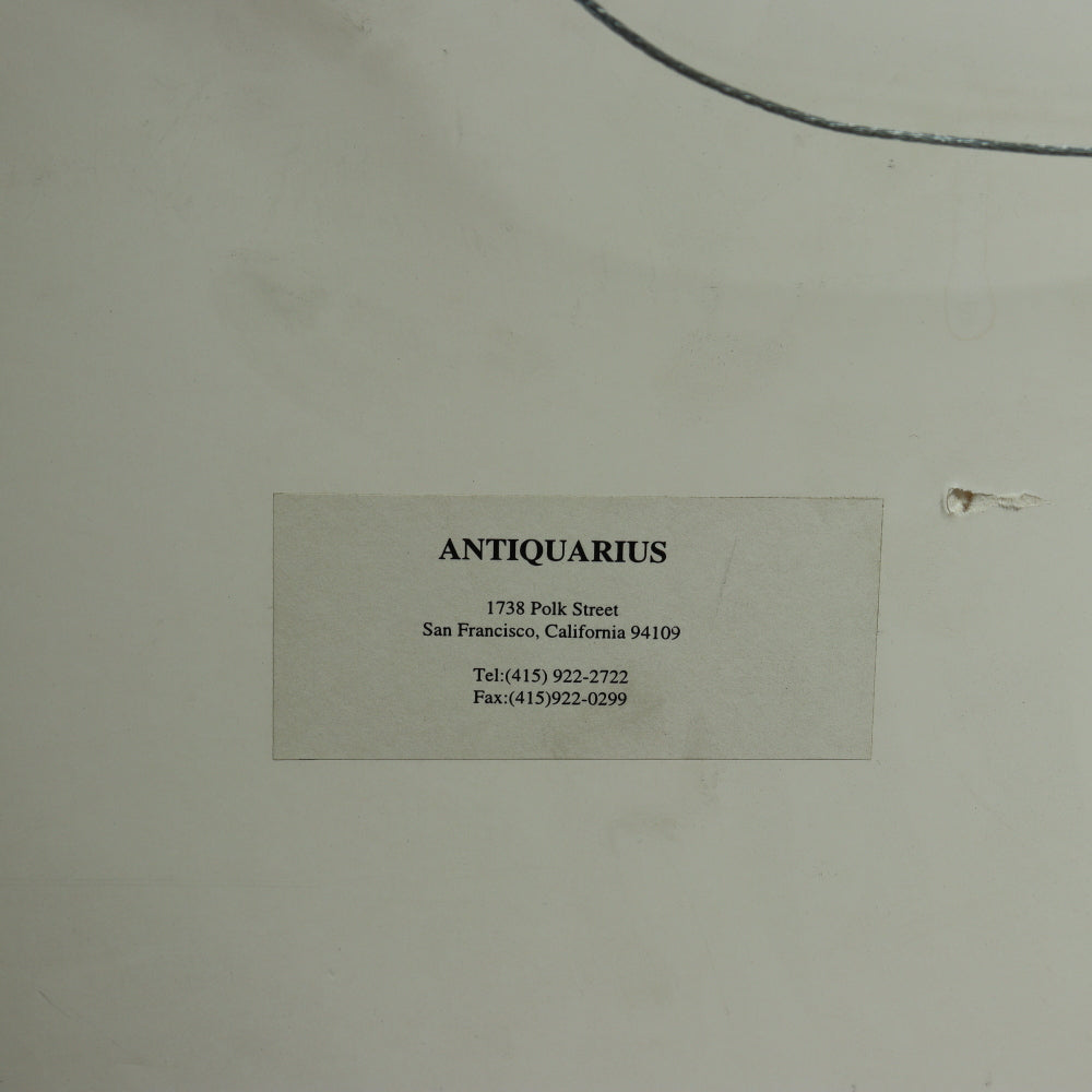 AW7-005: Domenico Amici - 20th Century Engravings (3) of Italian Architectural  Antiquity Monuments