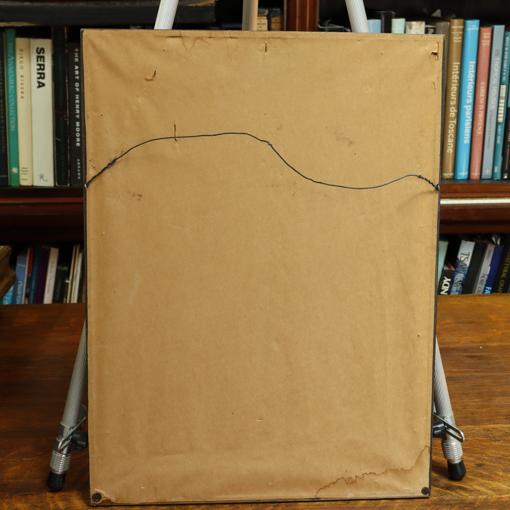 AW10-010: Antique Japanese Ukiyo-e Woodblock Print by Toyokuni III Utagawa Circa 1856