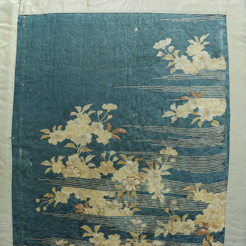 TX3-001: 17th Century Chinese Silk Tapestry Kesi Panel