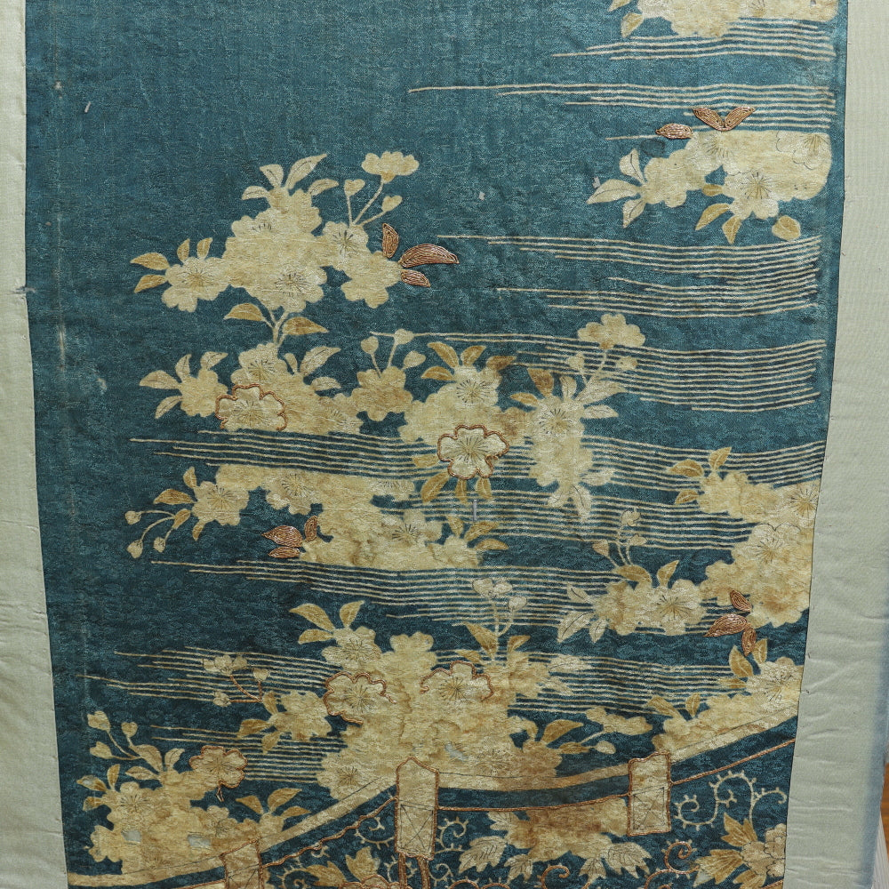 TX3-001: 17th Century Chinese Silk Tapestry Kesi Panel