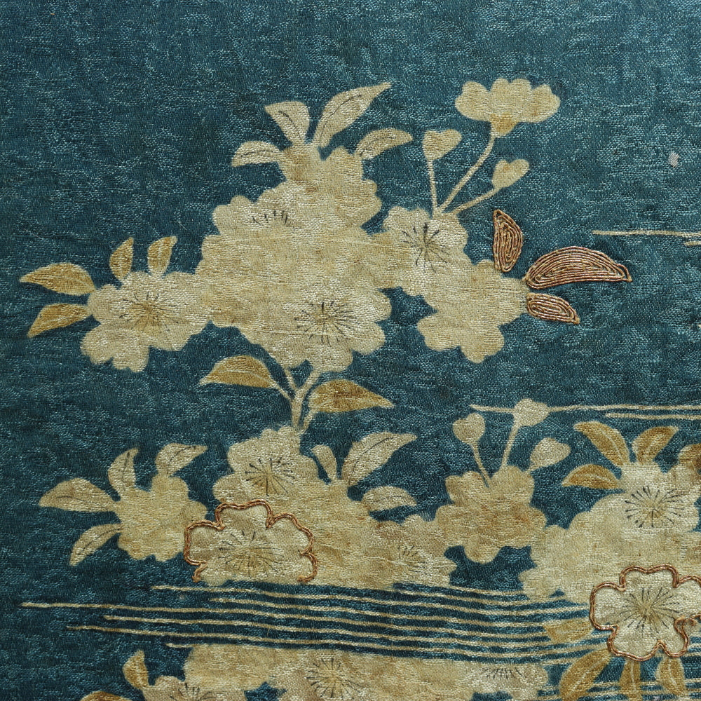 TX3-001: 17th Century Chinese Silk Tapestry Kesi Panel