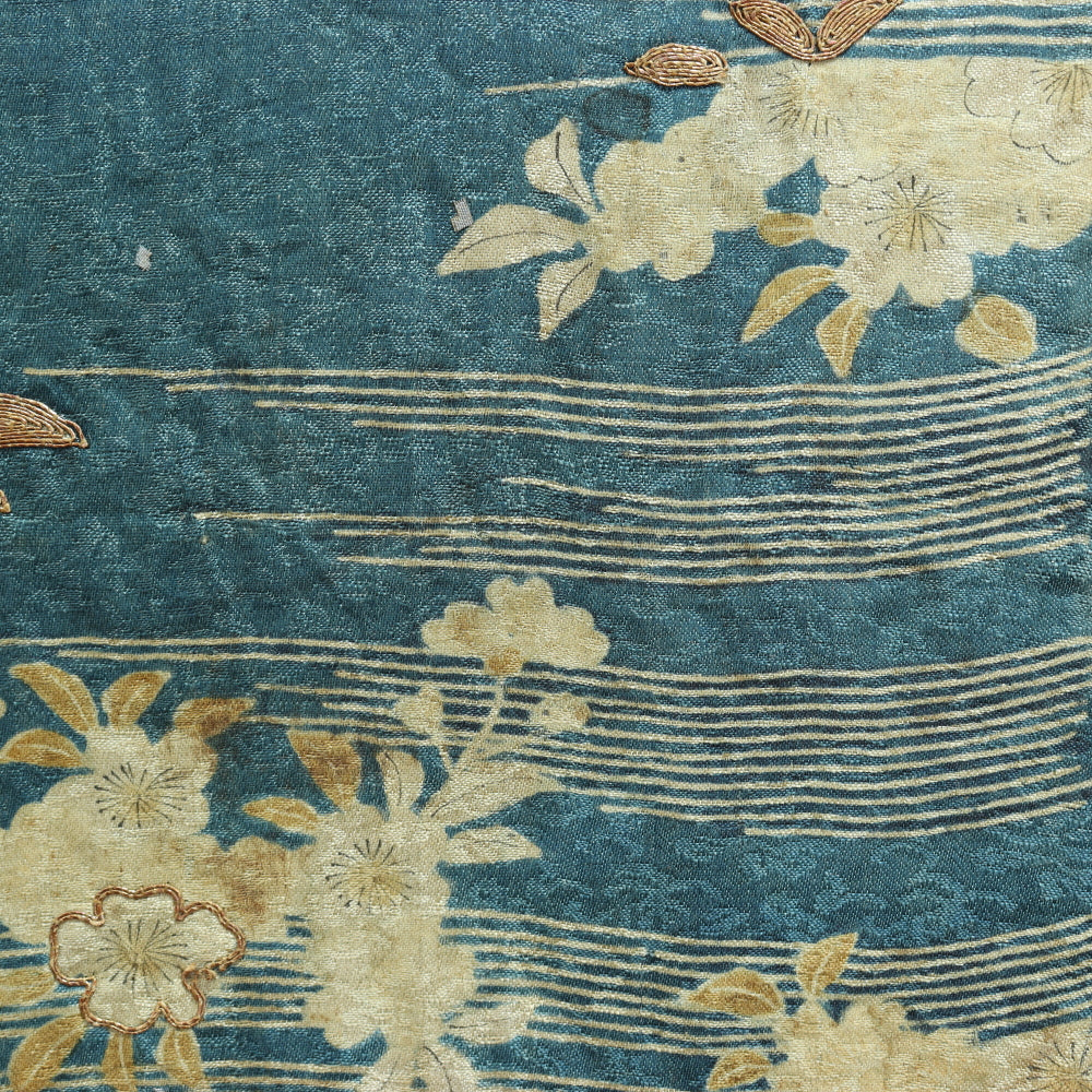 TX3-001: 17th Century Chinese Silk Tapestry Kesi Panel