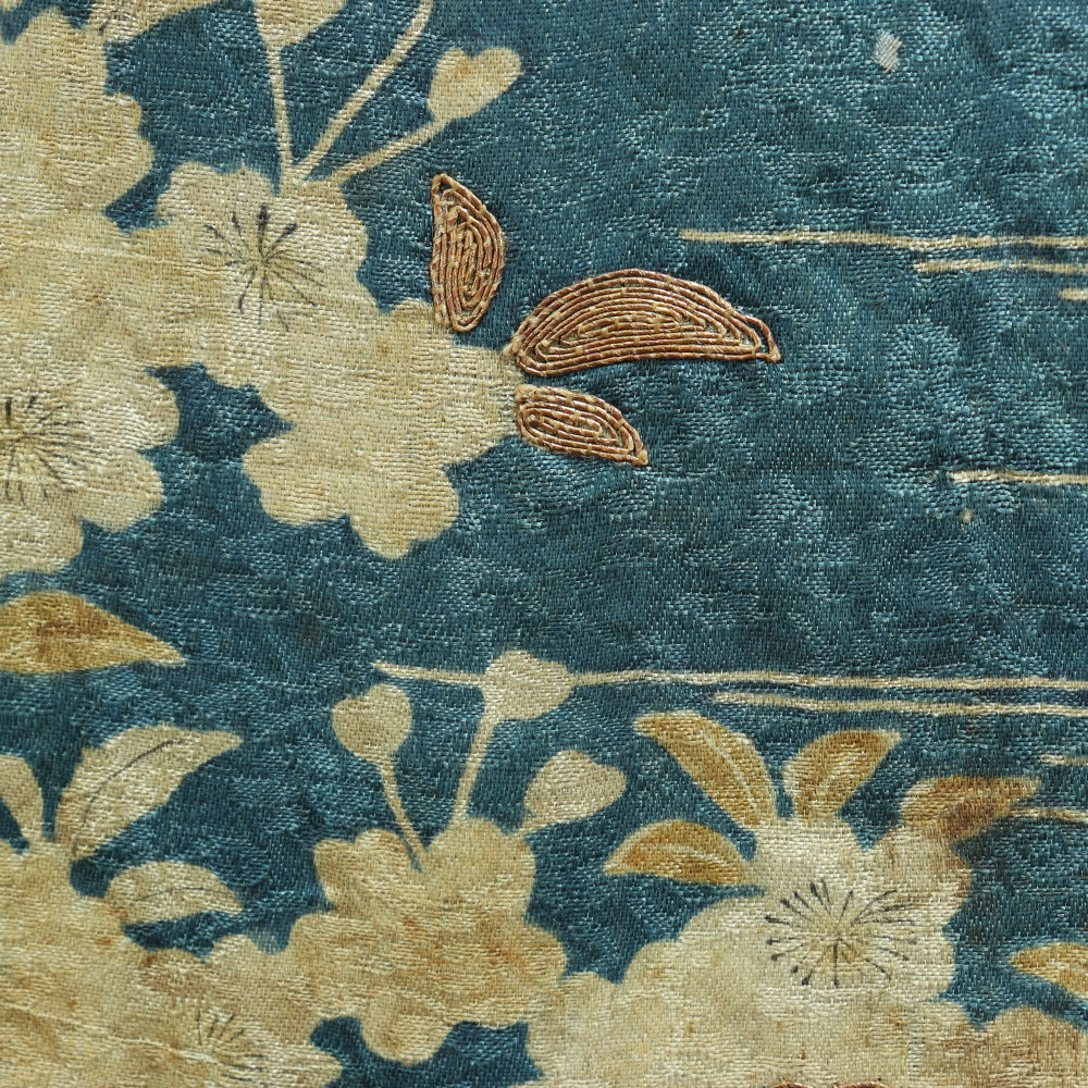 TX3-001: 17th Century Chinese Silk Tapestry Kesi Panel