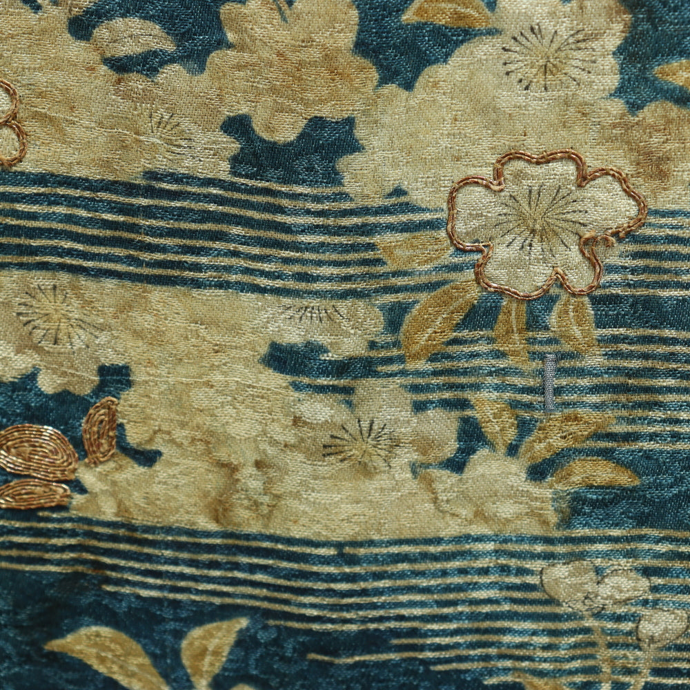 TX3-001: 17th Century Chinese Silk Tapestry Kesi Panel