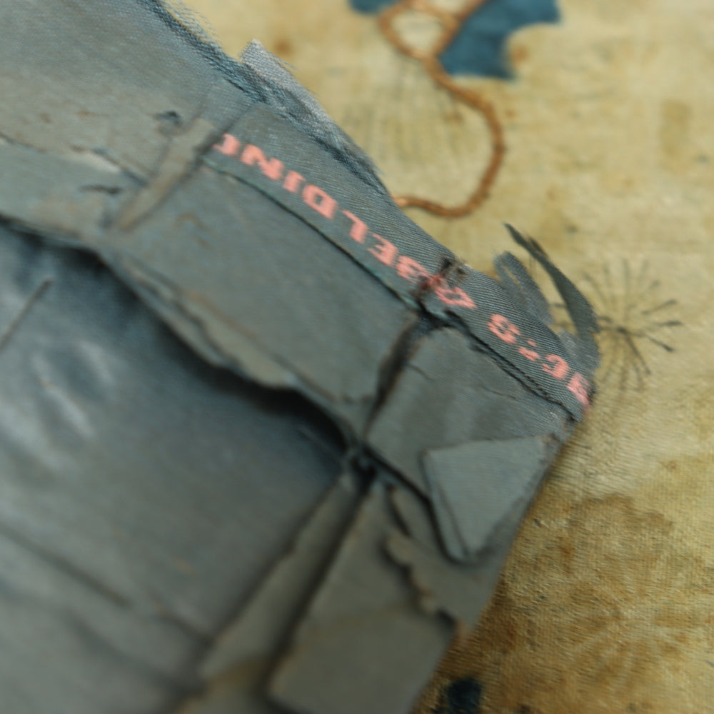 TX3-001: 17th Century Chinese Silk Tapestry Kesi Panel