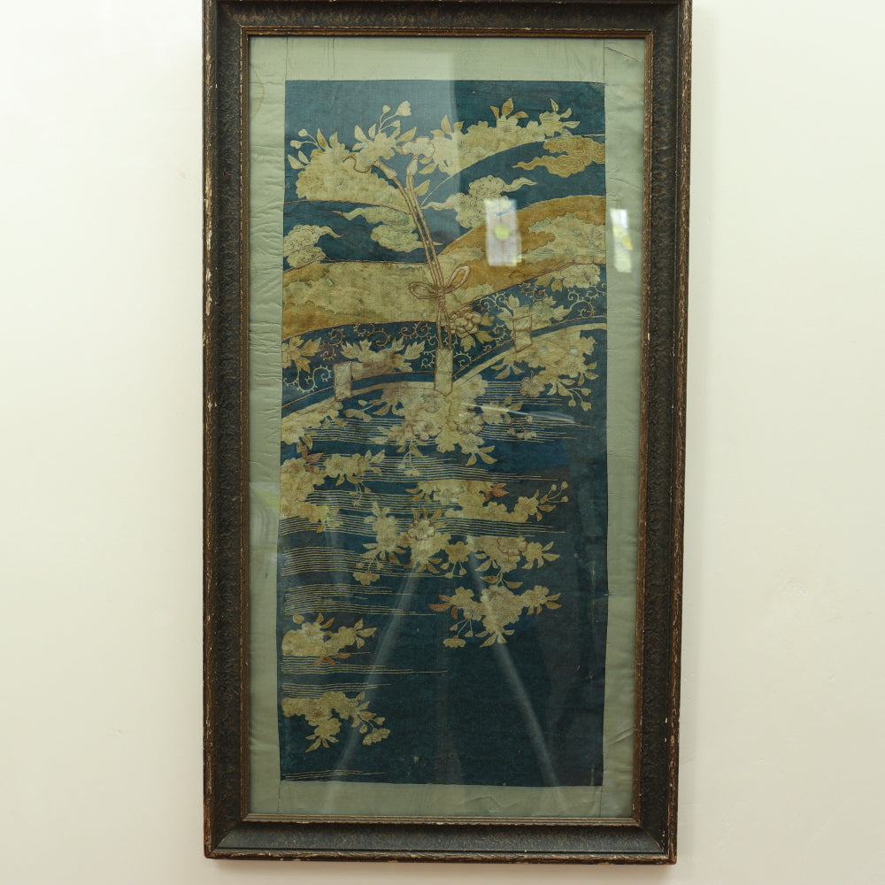 TX3-001: 17th Century Chinese Silk Tapestry Kesi Panel