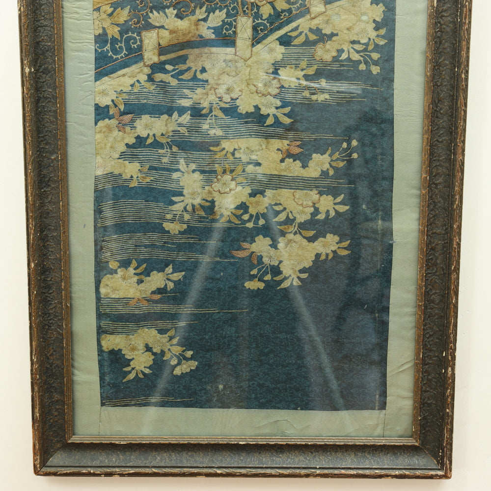 TX3-001: 17th Century Chinese Silk Tapestry Kesi Panel