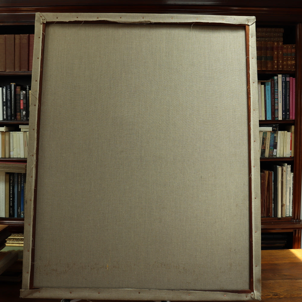 AW007 - JOHN CHRISTIAN JOHANSEN (1876 -1964) - PORTRAIT OF A GENTLEMAN - OIL ON CANVAS