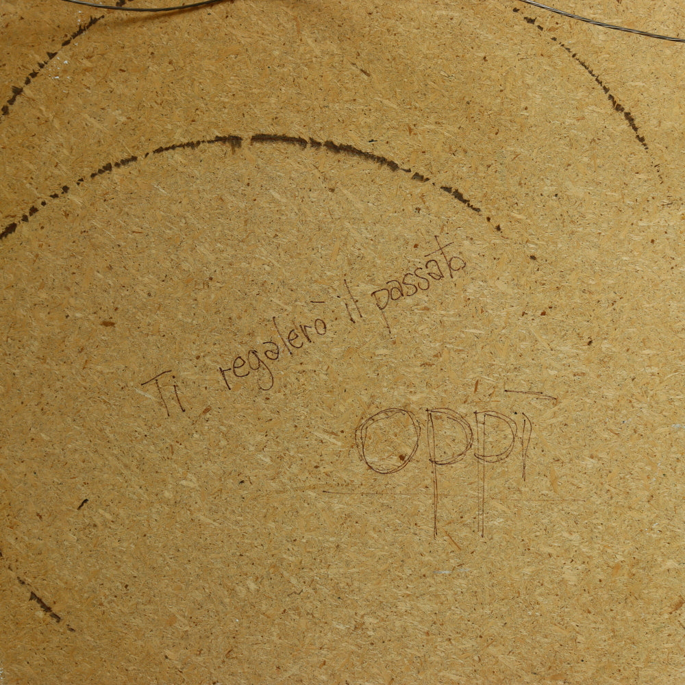 AW071: Latin School - Modern Abstract - Oil on Board