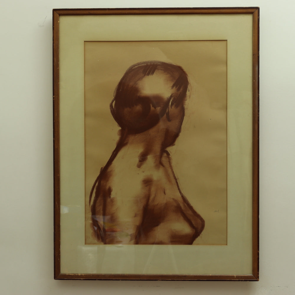 AW4-100: Myer Abel Gouache Female Nude