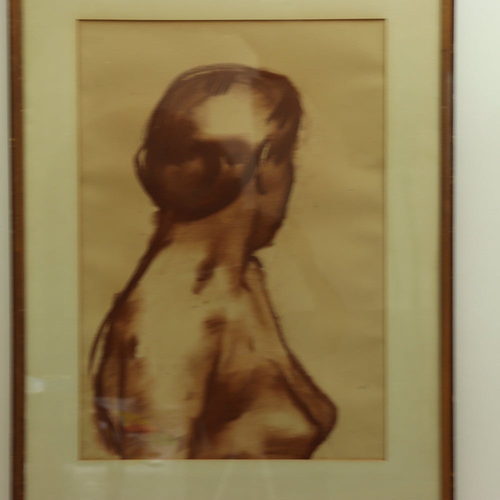 AW4-100: Myer Abel Gouache Female Nude