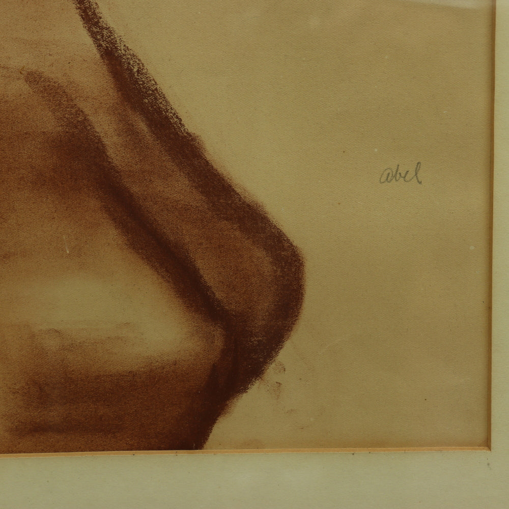 AW4-100: Myer Abel Gouache Female Nude