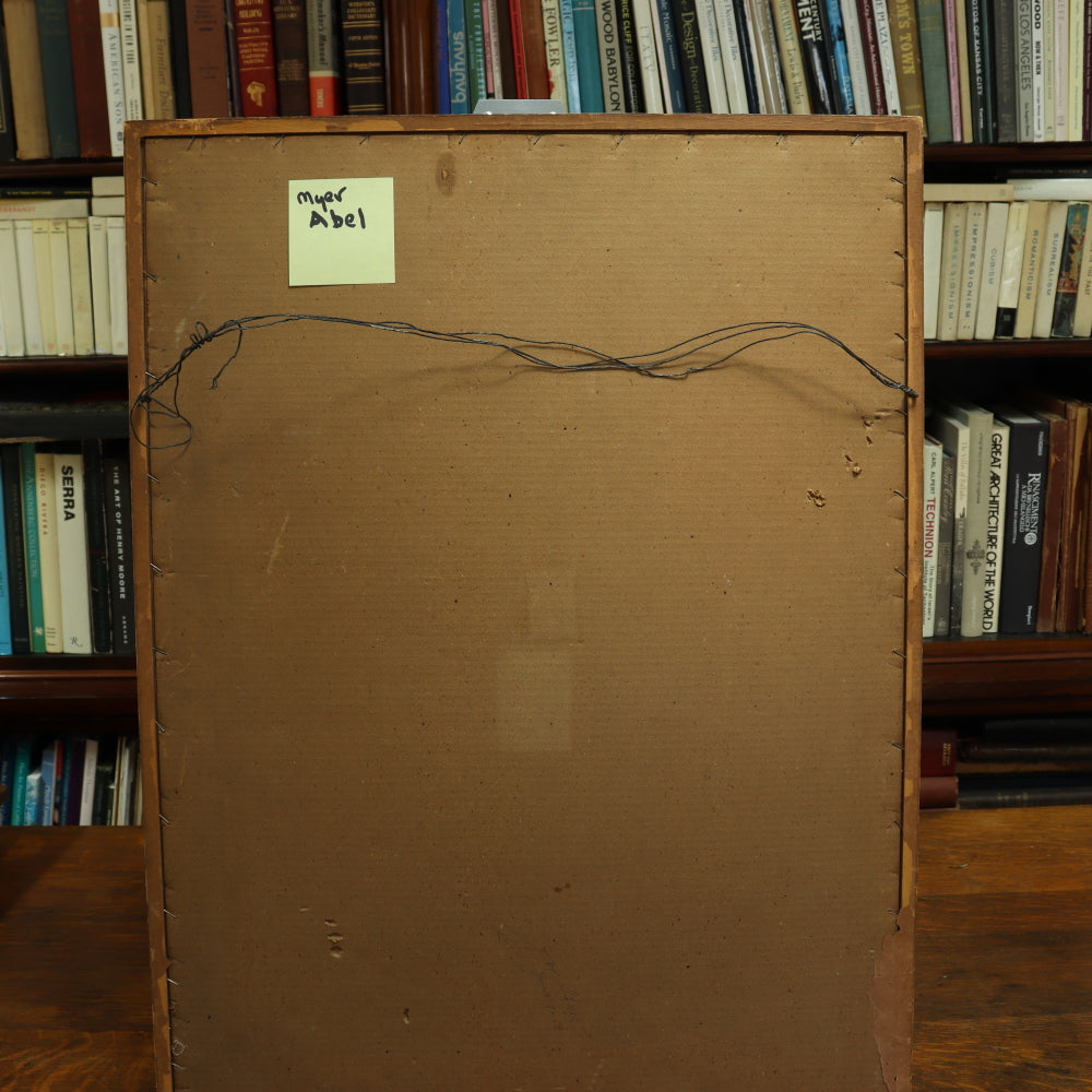 AW4-100: Myer Abel Gouache Female Nude