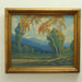 David Stirling Vantage Studios Circa 1920's California Plein Air Landscape Serigraph | Work of Man