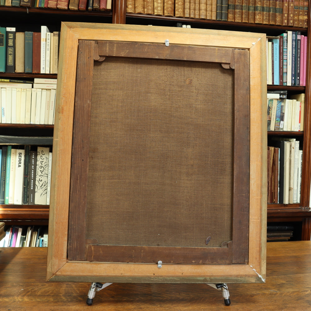 AW737: Victorian Portrait of a Bearded Gentleman Mid 19th Century