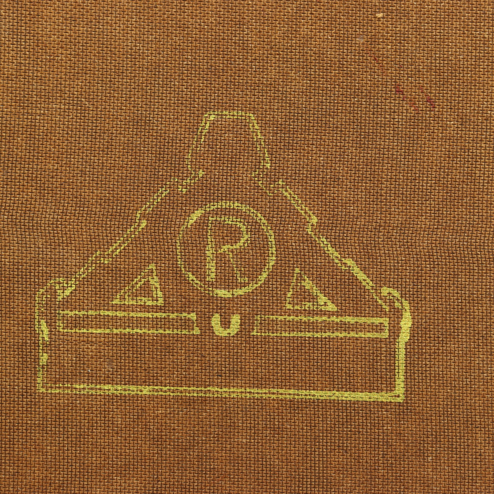 AW742: European School Mid Century Post Impressionist Oil on Board