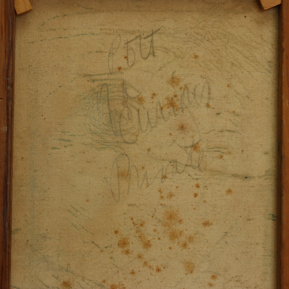 AW800: Duncan "Private" WPA Ashcan Portrait of an American World War II Era Army Private