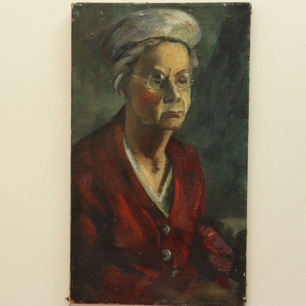 AW801: Esther Eddy Hastings "Senator Warren" WPA Portrait