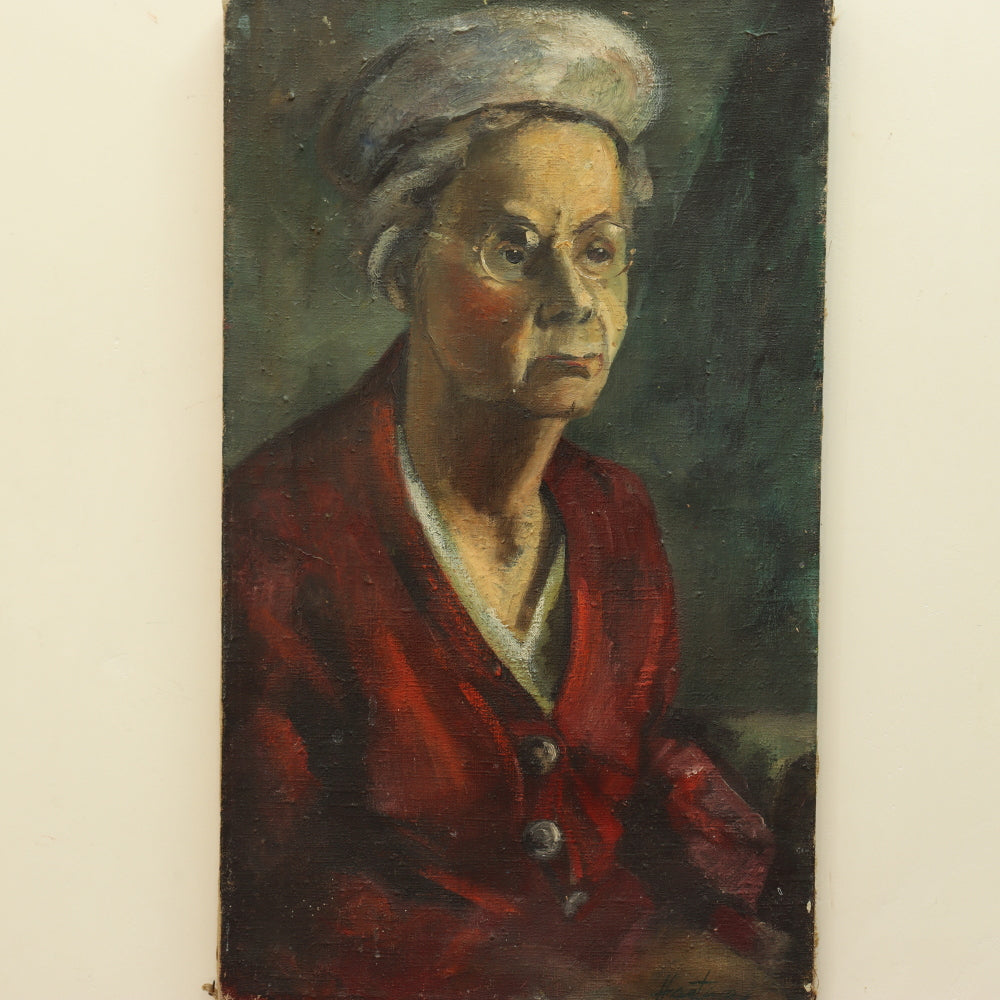 AW801: Esther Eddy Hastings "Senator Warren" WPA Portrait