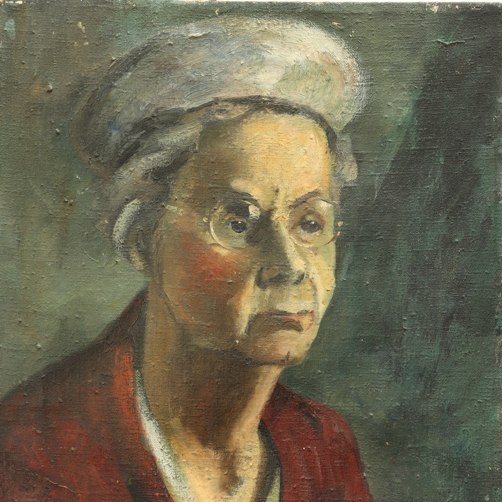 AW801: Esther Eddy Hastings "Senator Warren" WPA Portrait