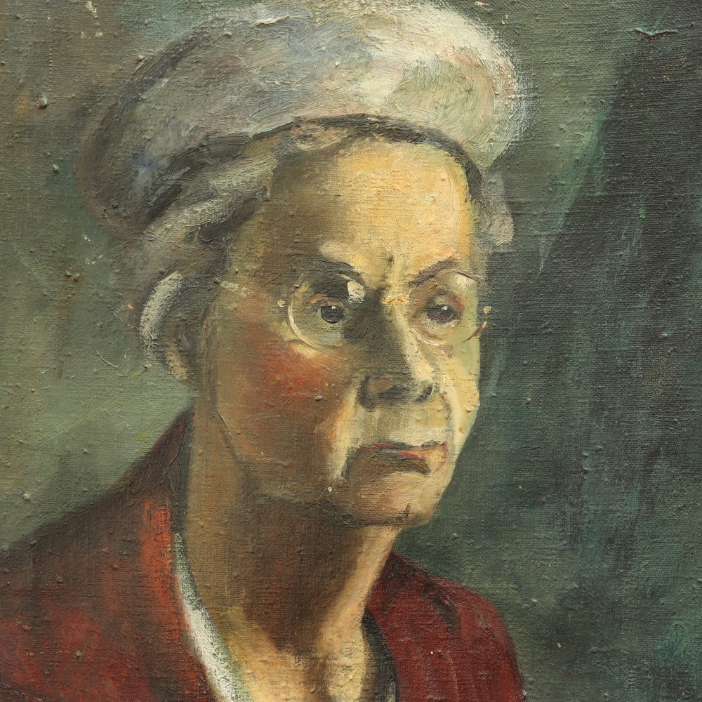 AW801: Esther Eddy Hastings "Senator Warren" WPA Portrait