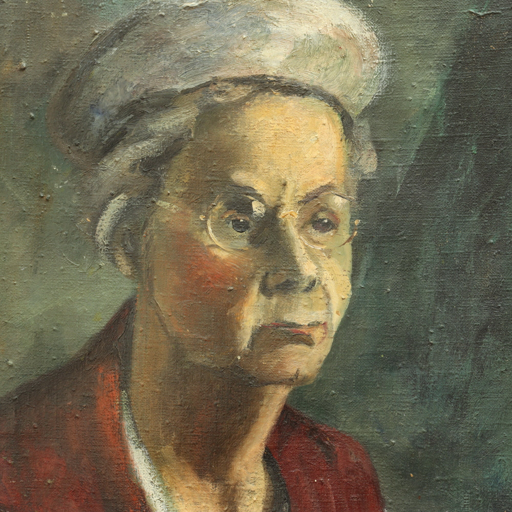 AW801: Esther Eddy Hastings "Senator Warren" WPA Portrait