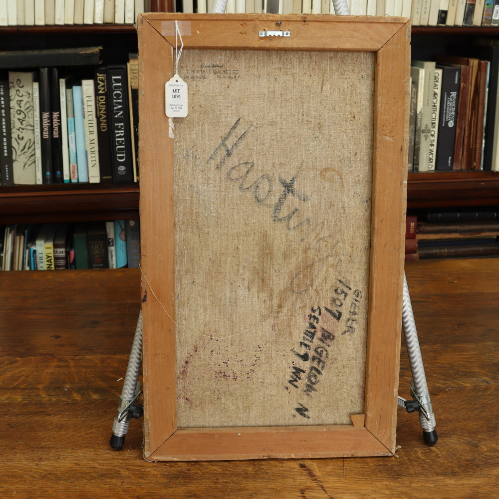 AW801: Esther Eddy Hastings "Senator Warren" WPA Portrait