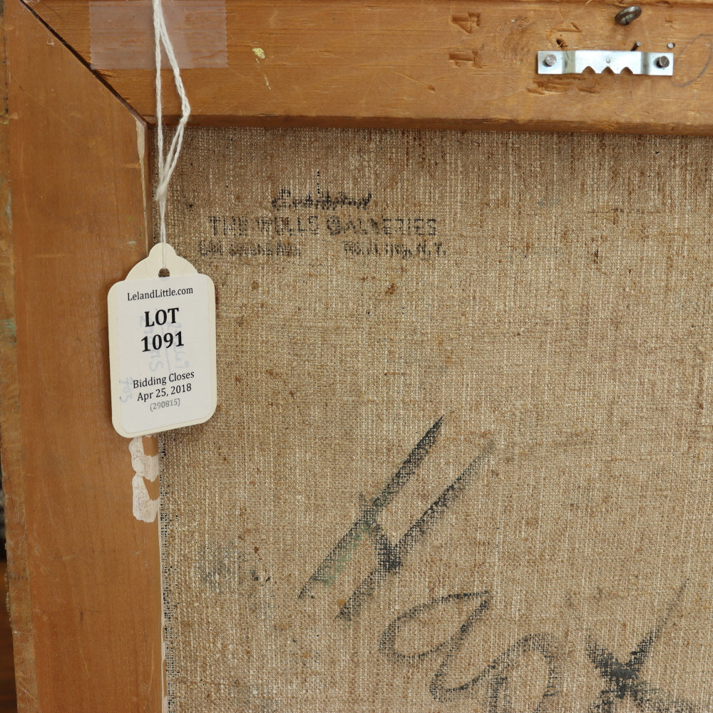 AW801: Esther Eddy Hastings "Senator Warren" WPA Portrait